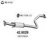 BOSAL 283233 Middle Silencer